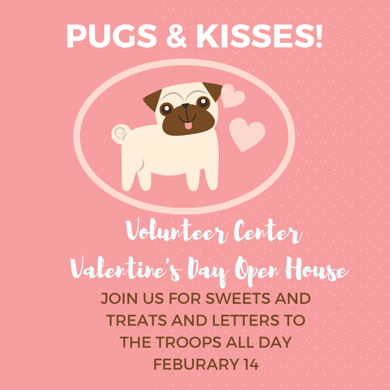 VolunteerCenter's tweet image. Will the famous Remington the Puggle show up? You tell me.