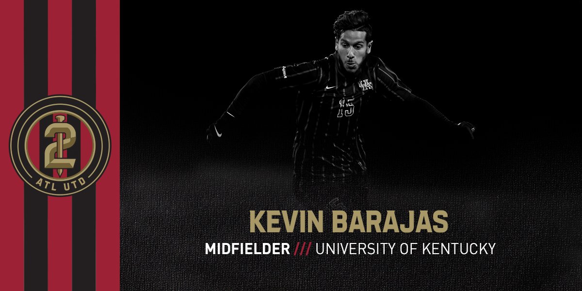 atlutd2's tweet photo. Dream Tryouts ➡ Professional.

Atlanta United 2 signs @KBarajas15 from American Family Insurance Dream Tryout: https://t.co/lDhDyo3CvQ https://t.co/0vYaV9sDCJ