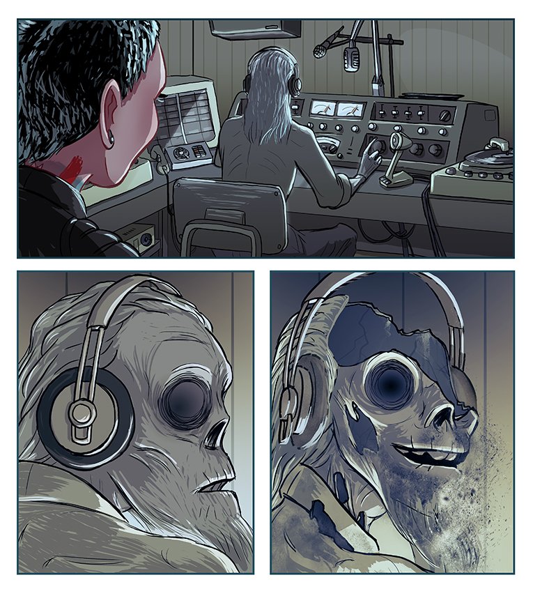 Hi everyone! My name is Yael and I'm an illustrator, art director &amp; comic-book artist, currently working on comics for https://t.co/D3l7wXKjOq   #visiblewomen 