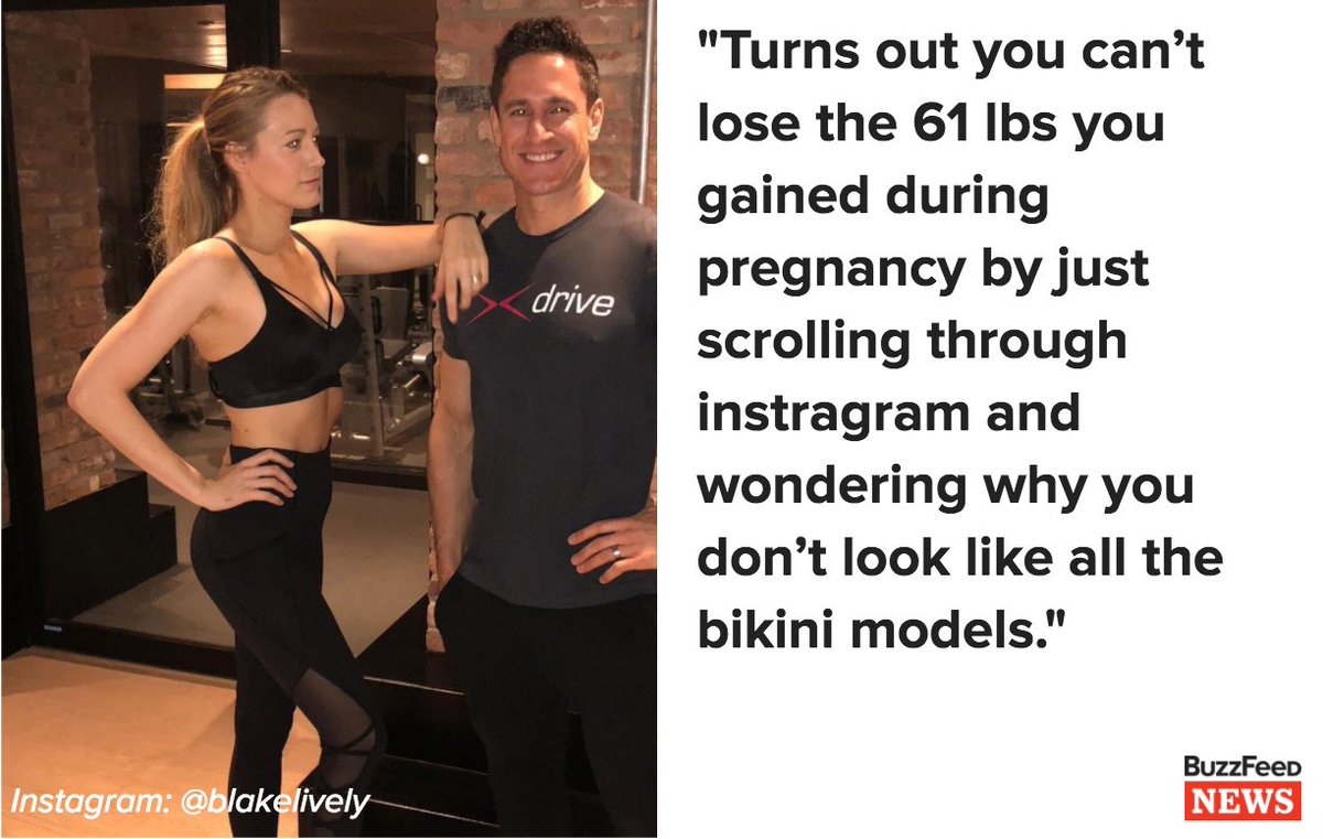 buzzfeed news on twitter blake lively shared an honest photo about