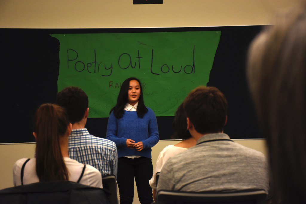 Ahsphoenixflyer's tweet photo. Competitors face annual Poetry Out Loud competition https://t.co/hZmqyT5doi https://t.co/6h3tLSGL9l