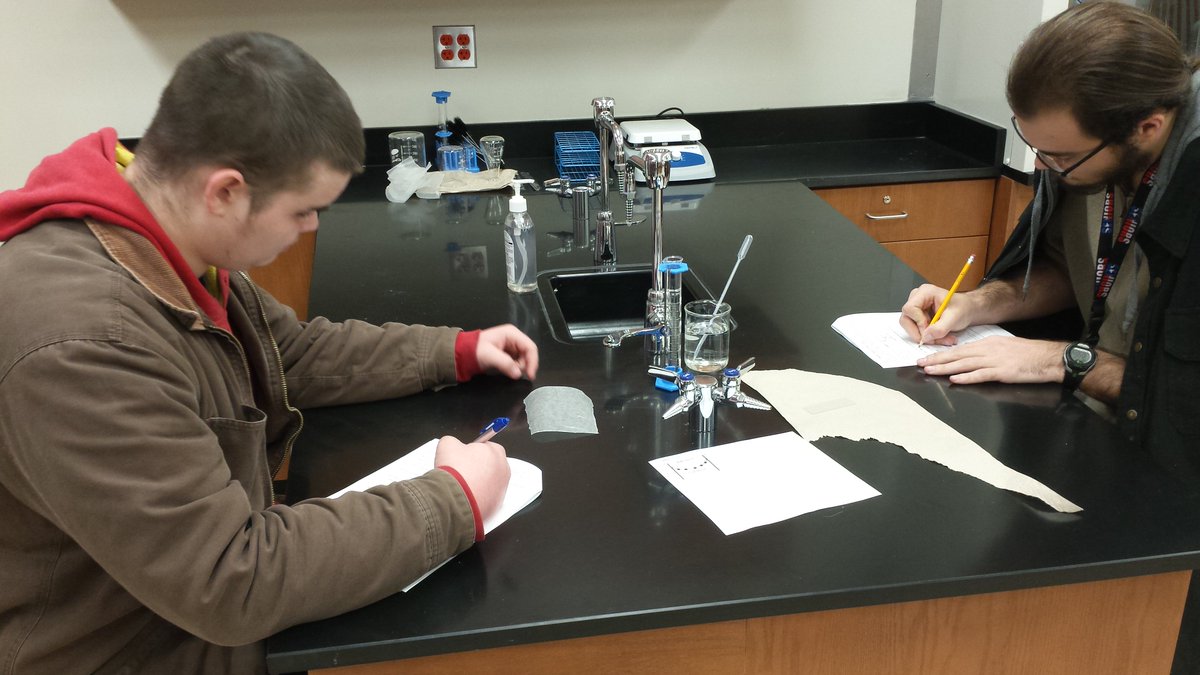 Twolvesscience's tweet image. Exploring water properties! #successCSISD #CVHSTwolves