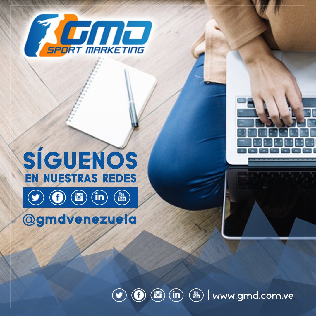 gmdvenezuela's tweet photo. ¡Síguenos! y continúa atento a los #Tips #entrevistas y #programasacademicos que ofrece GMD SPORT MARKETING en cuanto a #GerenciaDeportiva https://t.co/CHL6V35i7b
