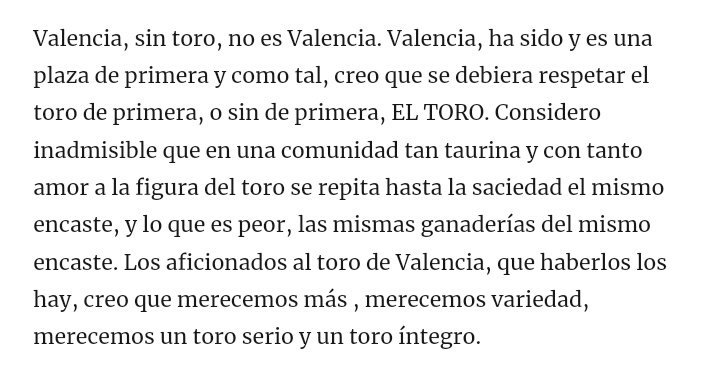 Valencia, Fallas y ¿toros?... nacionbrava.es/nacion-brava-2…