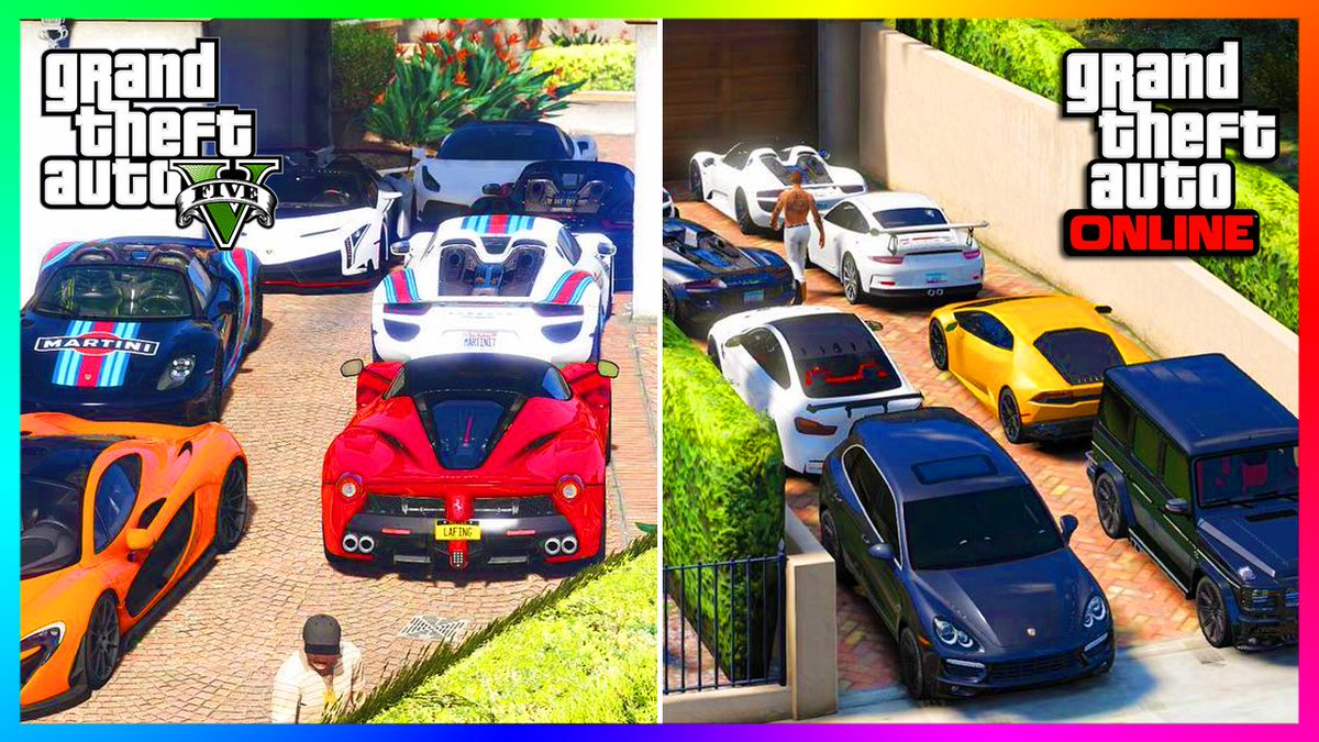 MrBossFTW's tweet image. 10 Things That GTA Online Does BETTER Than GTA 5 Single Player! youtu.be/tuIYNd1ZcSQ