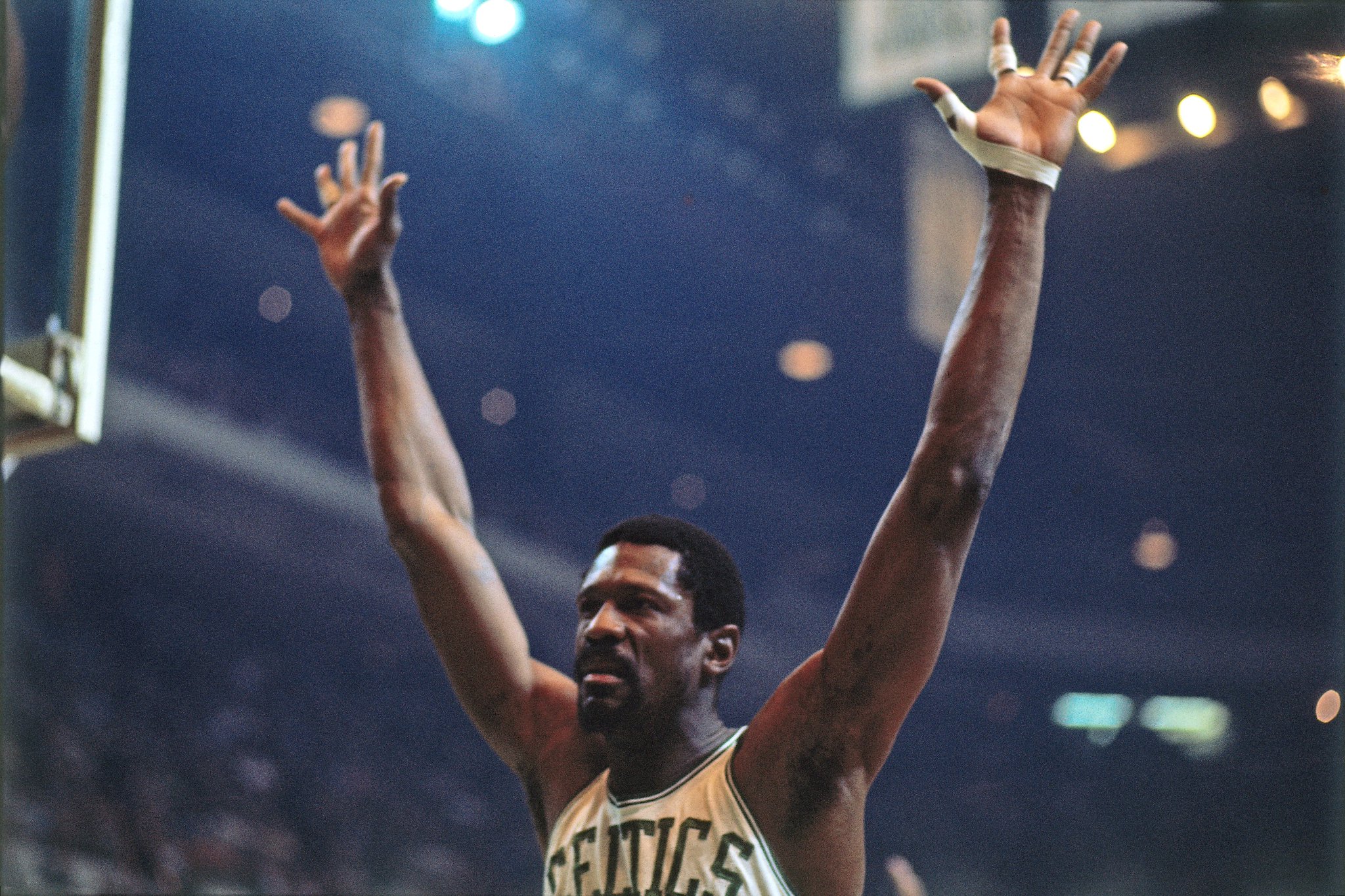 Happy 84th Birthday to the LEGEND Bill Russell 