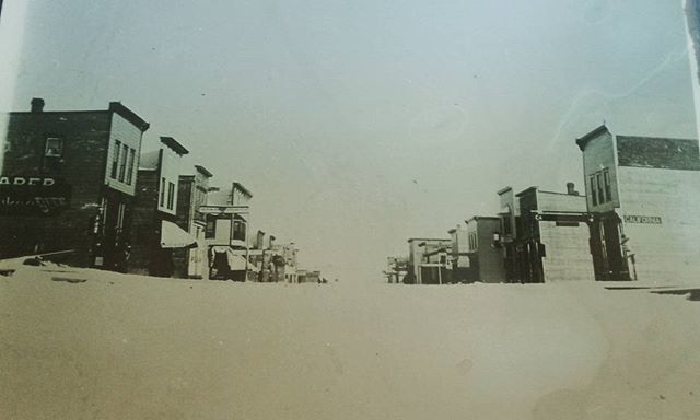 VisitBiwabik's tweet photo. Main Street Biwabik in 1895.  The building with lettering on it to left is what is currently Martini's. #MainStreetMondays https://t.co/pTwVZGExmm https://t.co/wz8EUP4AZB