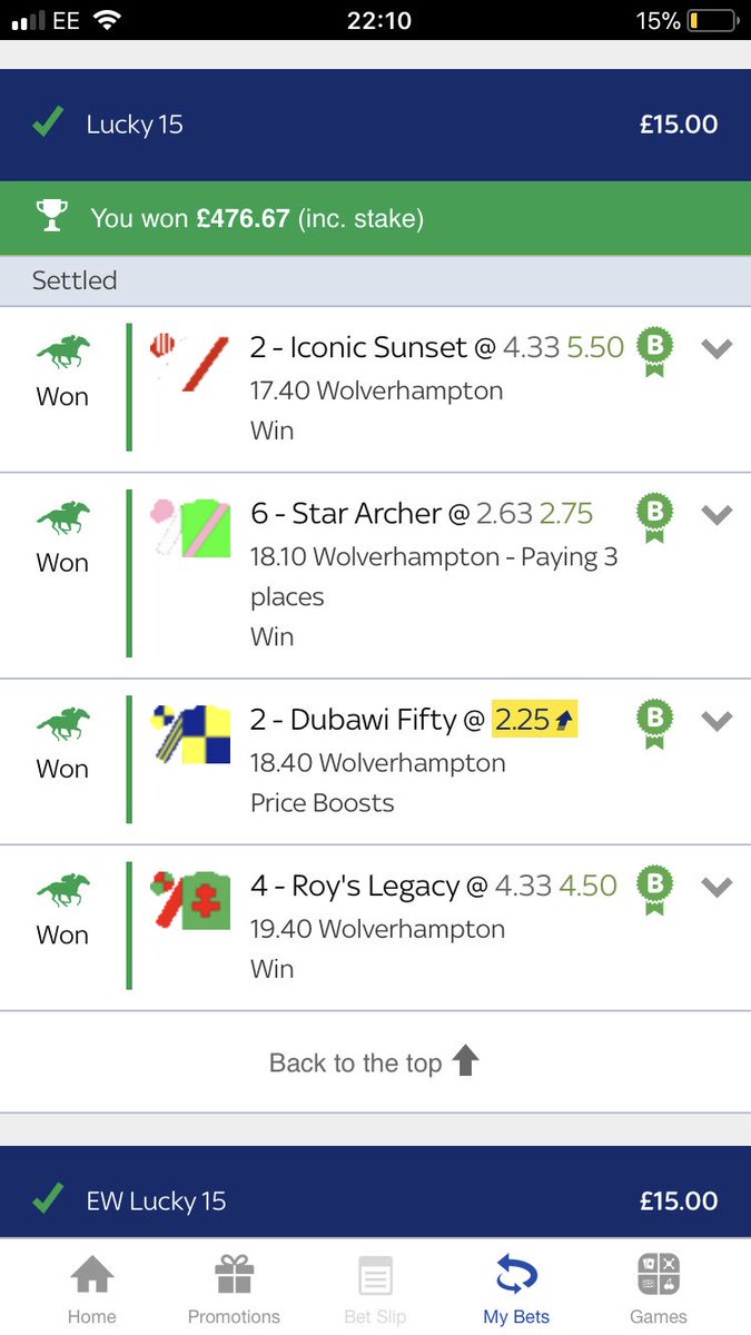 MattE181's tweet photo. @GetYourTipsOut some great tipping tonight sir. https://t.co/AqghiNsyqp