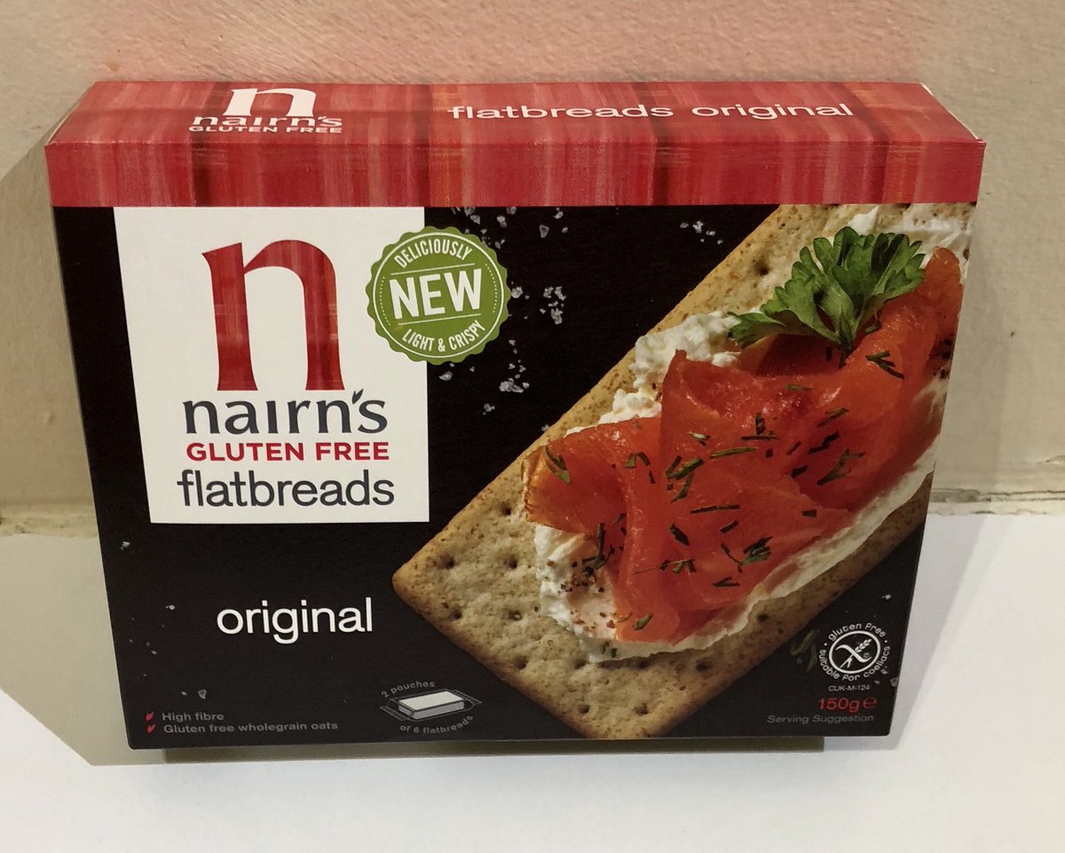 GF_Mapper's tweet image. Dem crackers 💥🔥🤤 #glutenfree @NairnsOatcakes - my fave 👌🏽