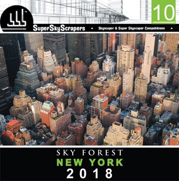 SSkyScrapers's tweet photo. Registration for Sky Forest and Bee Farm Skyscraper in Manhattan, New York is open on our new beta website. Register now
#architecture #skyscapers #architecturecompetition #arquitectura https://t.co/zVzx6LPTtH