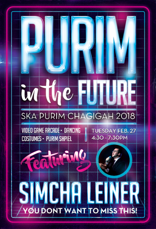 Purim Chagigah 2018!!