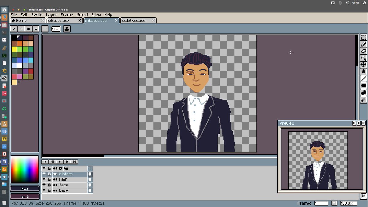 rb4nks's tweet photo. Gets more smug every minute. #gamedev #indiedev #pixelart #studioboss https://t.co/K0J4SN40rT