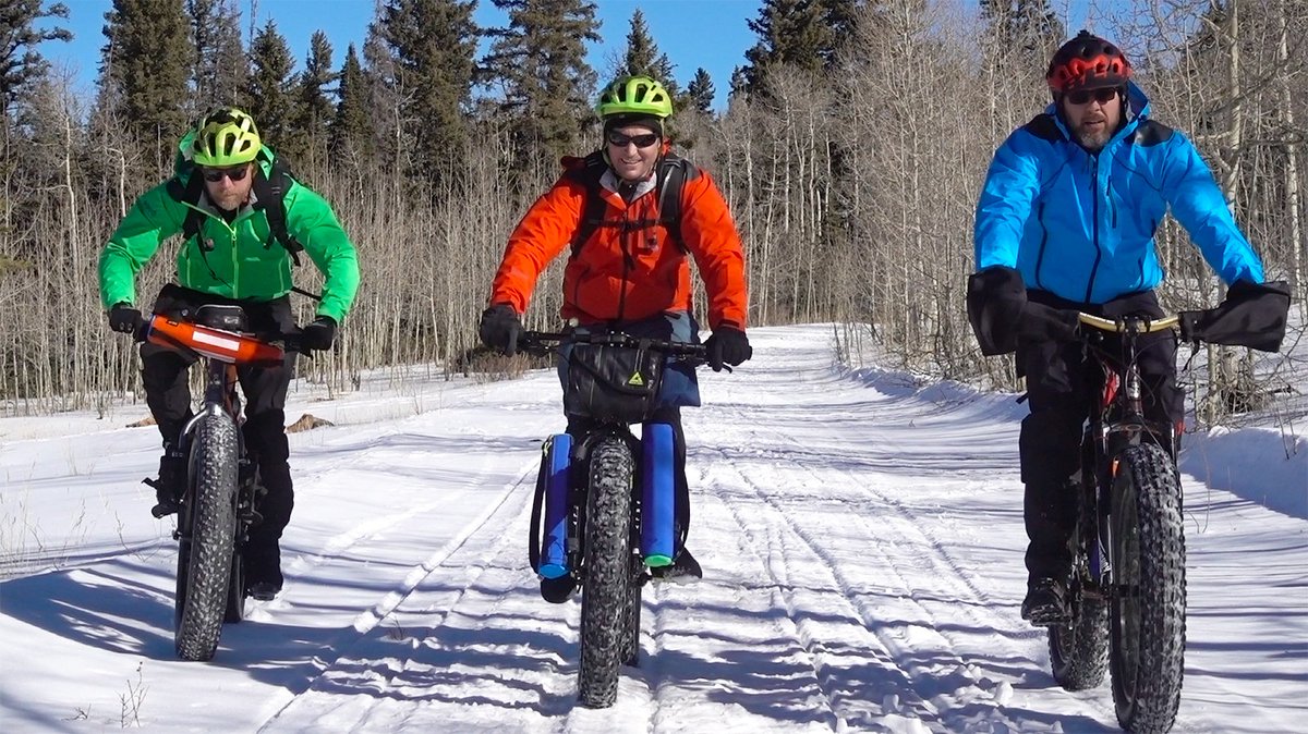 showerspass's tweet photo. Are you curious about fat biking? We've got a new blog post about that: https://t.co/qEF1WRClN7 https://t.co/OylpQbPSGC