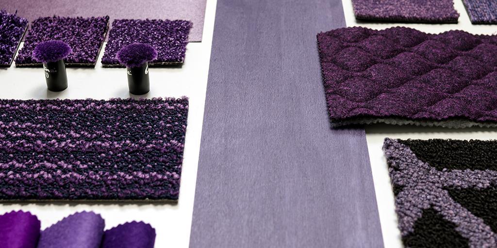 #Color is inspiring 2018. See the latest post on our revamped blog, featuring <a href="/pantone/">PANTONE</a> Color of the Year: Ultra Violet. interf.ac/2Cdrfhz