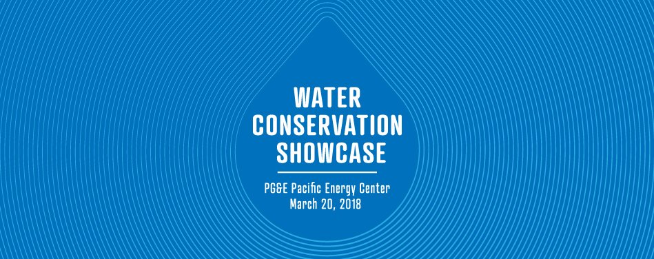 Only 2 more weeks to register an exhibitor booth for the Water Conservation Showcase. Less than 10 exhibitor spaces left. Get yours &amp; connect with leaders in #water across Northern California.  #WCS2018 bit.ly/2FxMm0a