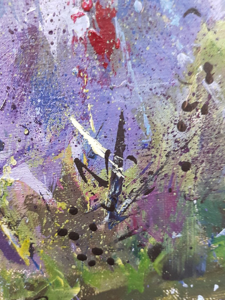 GalleryTwenty's tweet photo. Texture . New painting in store now. Come see. :) #contemporaryart #leekarts #gallerytwentygetliffes https://t.co/LlFHApBdLA