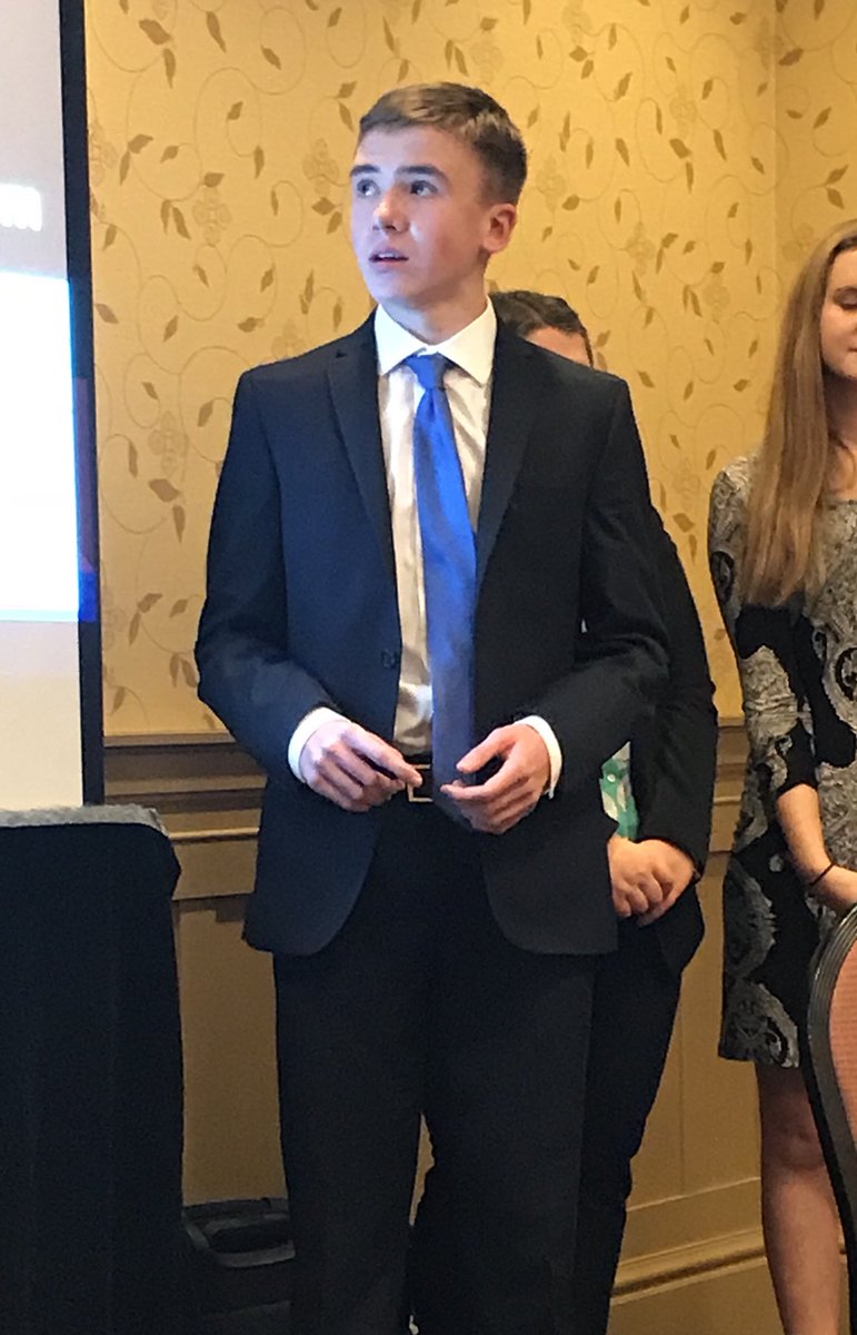 RHS_lib's tweet image. Mrs. Poth’s students represented @rjshsraiders at @peteandc in Hershey today.