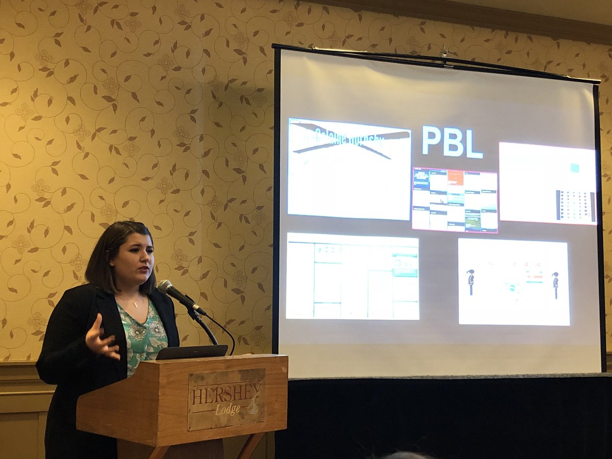 RHS_lib's tweet image. Mrs. Poth’s students represented @rjshsraiders at @peteandc in Hershey today.