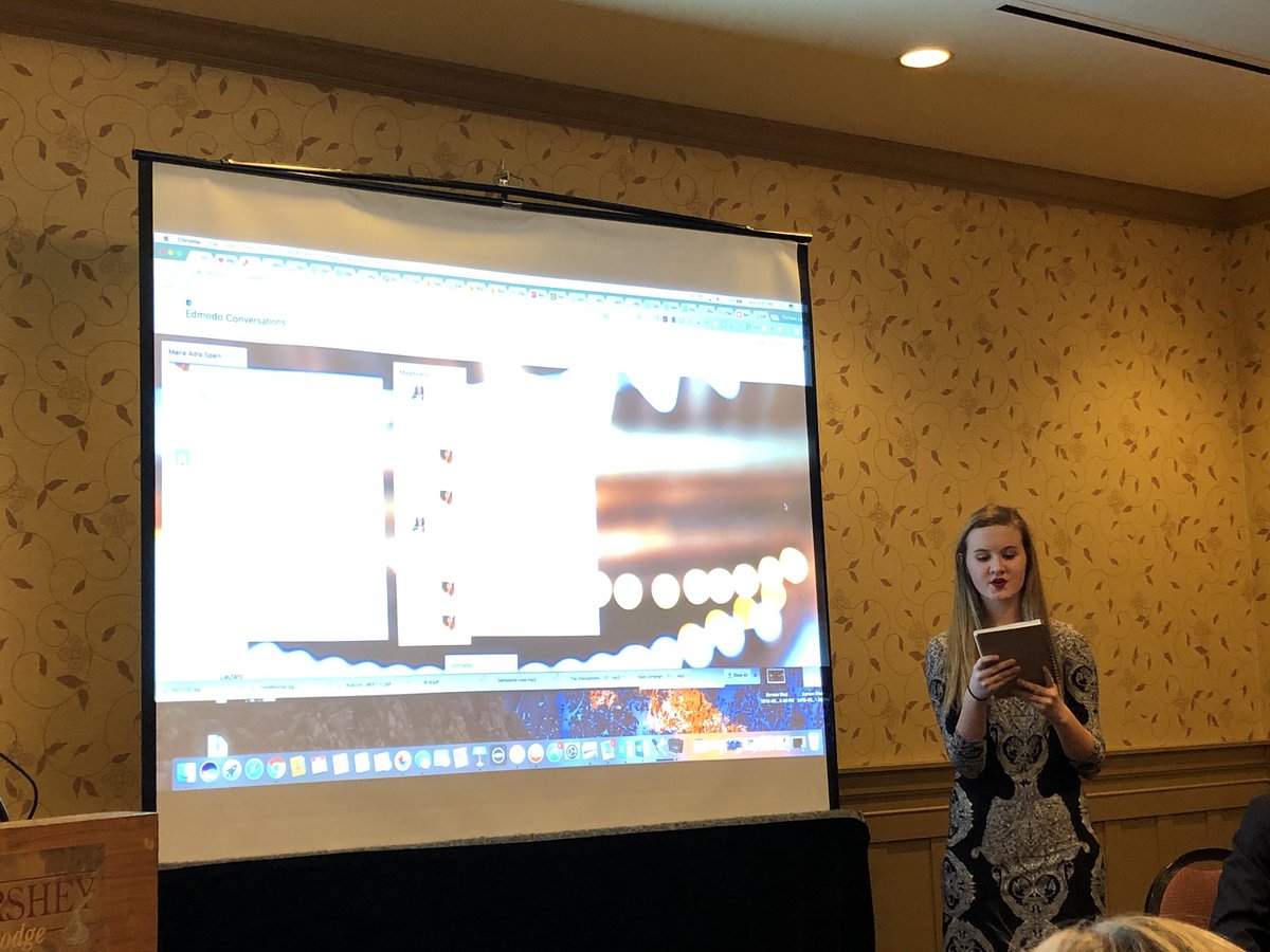 RHS_lib's tweet image. Mrs. Poth’s students represented @rjshsraiders at @peteandc in Hershey today.