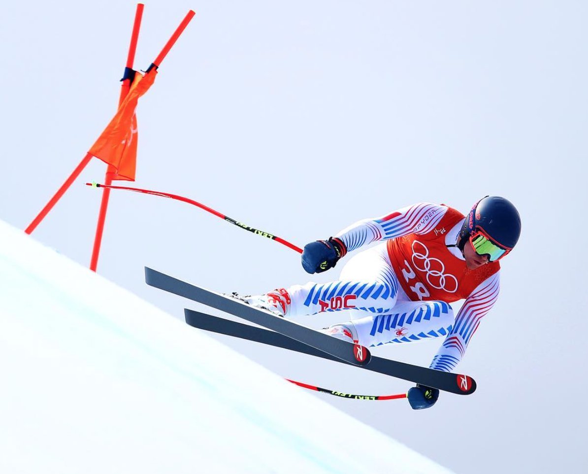 We will be cheering extra hard for bib 4 today in the alpine combined!!  Let's Go RCS!! 💙🎿  ow.ly/peCg30imupW