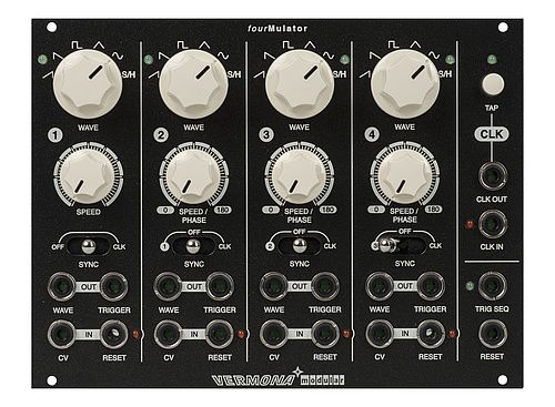 vermonagear's tweet photo. #clockgenerator, #dividor, #multiplier #lfo all in one #eurorack module: https://t.co/prDSdFphgg https://t.co/LTUdivzkFw