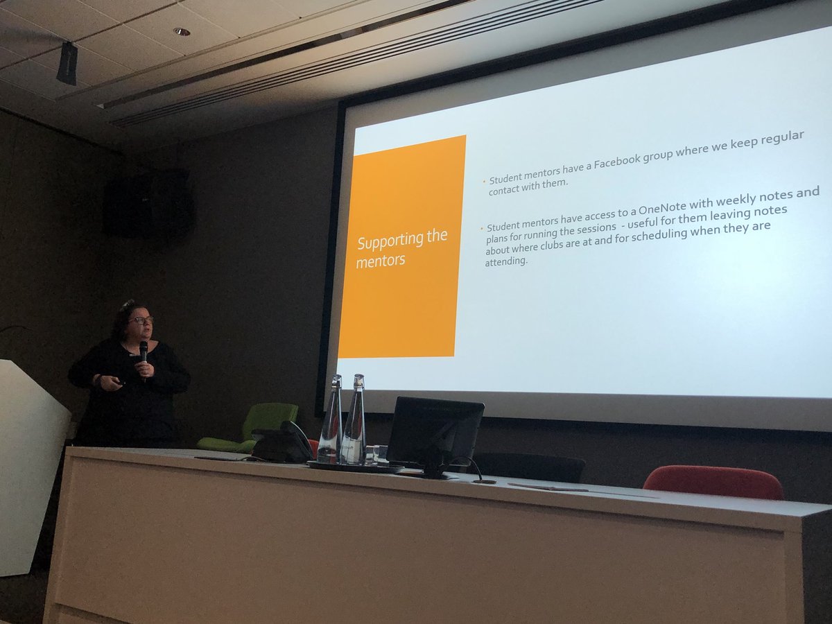 ianfordham's tweet photo. “OneNote to rule them all” - safe to say David Marshall & @aford78 @WestCollScot love @msonenote across the college - in both curriculum time & @CodeClub activity #feforum @mtholfsen #microsoftedu https://t.co/eRZp3O186H