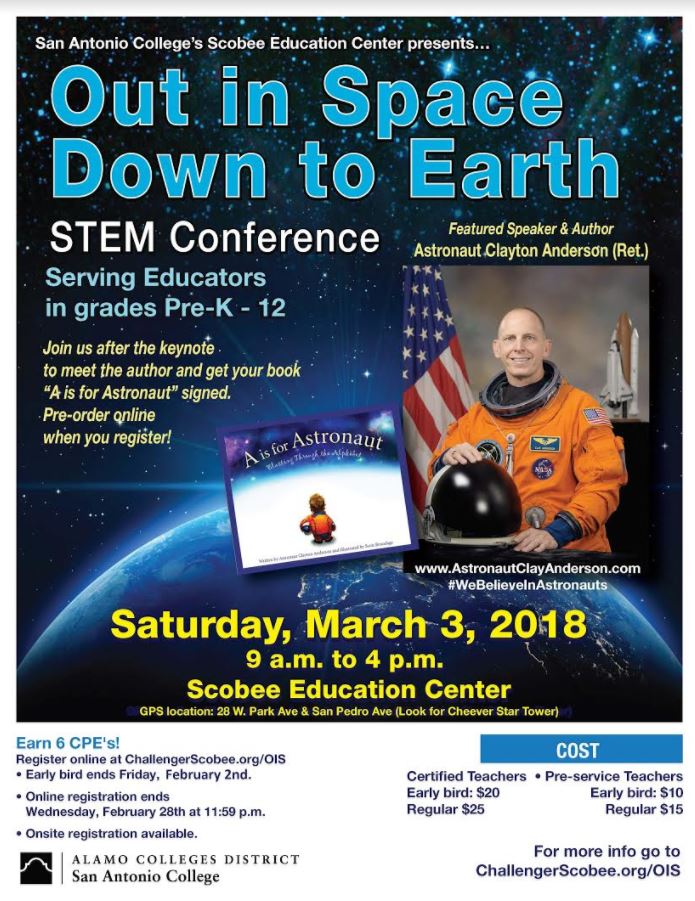 john_w_moran's tweet image. Come join me and @AT_Garrett on March 3rd for our &quot;The Secret CODE to getting Elementary Students Coding&quot;session on March 3rd at the &quot;Out in Space Down to Earth&quot; #STEM Conference!