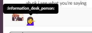 mmmseogood's tweet photo. Hey @SlackHQ - the PC version of Information Desk Person SUCKS #muchdisappoint #changeitback #wheresmyblondegirl https://t.co/QNsyid62lw
