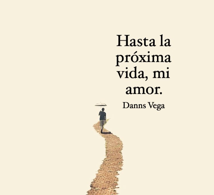 DannsVega's tweet photo. Hasta la próxima vida, mi amor. https://t.co/Guxh0OaINg