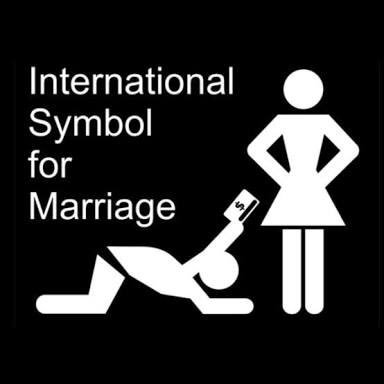 AwfulMarriage's tweet photo. #Marriage sucks for #Women too in different ways, but this one graphic sums up the plight of many #Men. Don't do this to yourself! #StaySingle #MarriageSucks #MarriageIsHell #Slavery #Depression #Separation #Divorce #Freedom #TheWorstIdeaEver https://t.co/Y1H1MOPksR