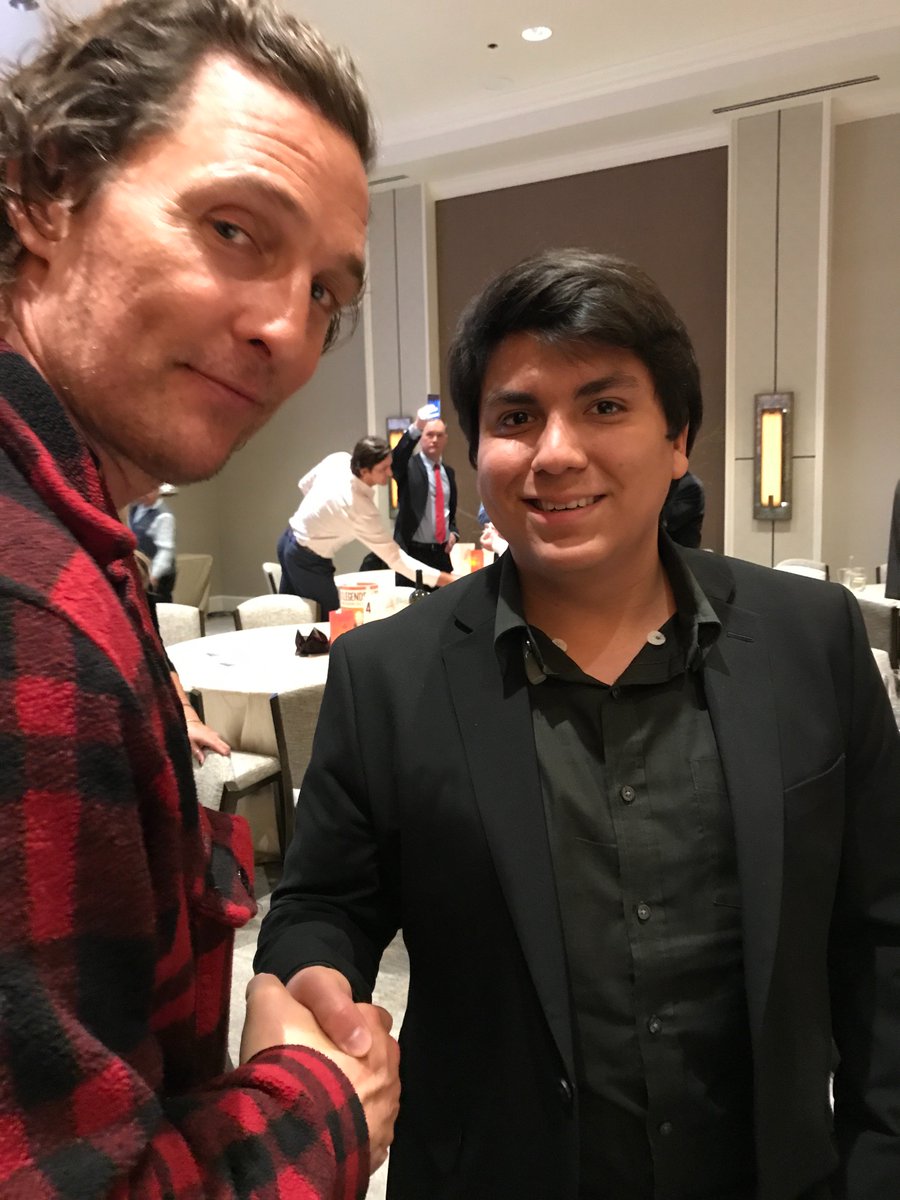AztexLive's tweet photo. Joel Gabriel and the man after show photo... #FeedThePeace #NobelityProject https://t.co/hV7OJy94Zy