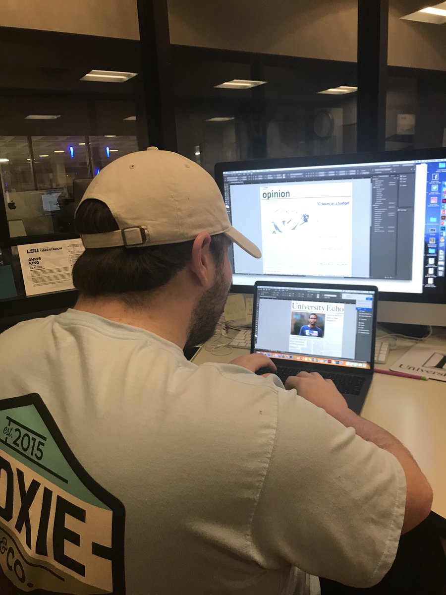 The University Echo tweet media
