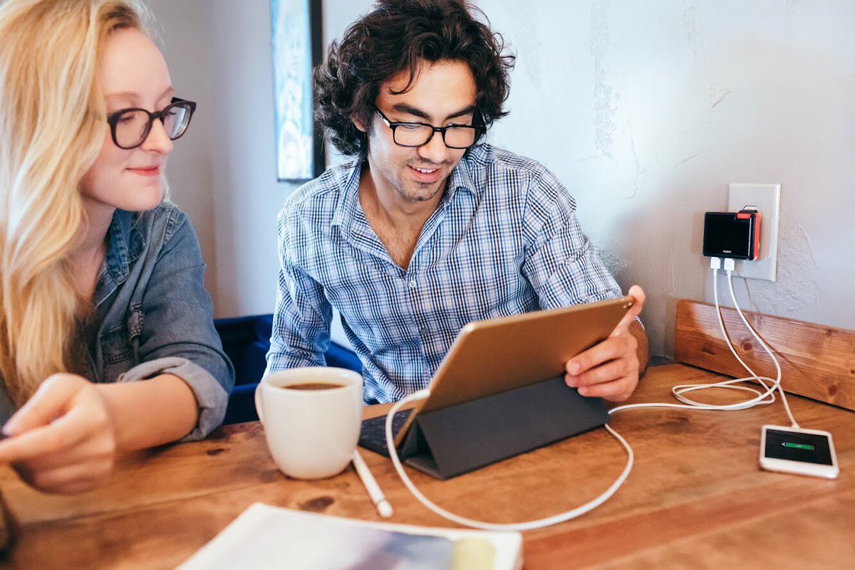 Our #ChargerPro is one of the #musthave gears and the best #ValentinesGift in #2018. Enjoy a 20% off for your first order. vogduo.us/pages/chargerp… #poweryouradventure #styleinspiration