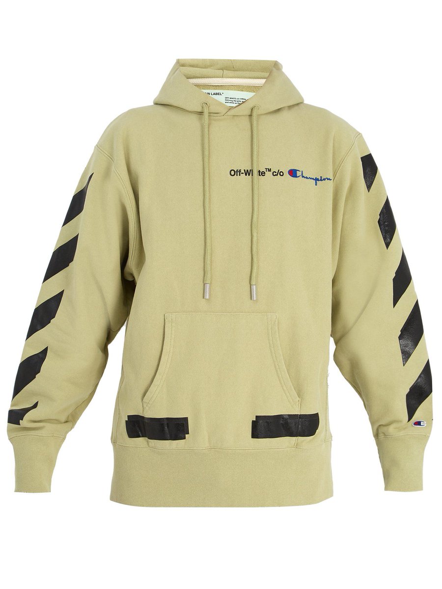 yellow champion hoodie outfit