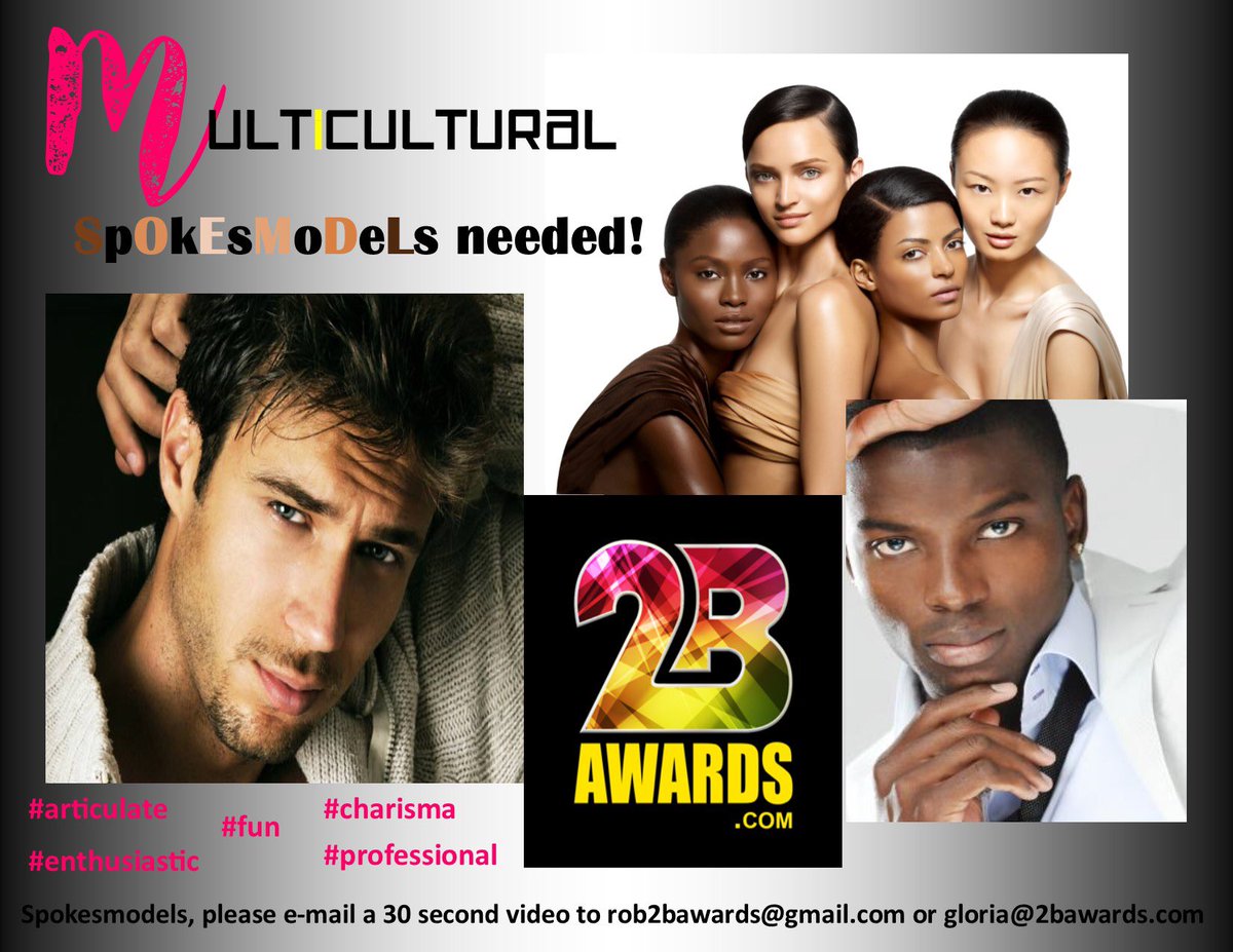 2BAwardsRS's tweet photo. The https://t.co/muWHStGjcy needs spokesmodels in Miami, Ft. Lauderdale &amp; Palm Beach. Please email a 30 second video to Gloria@2bawards.com. https://t.co/rgJtgaACYB
