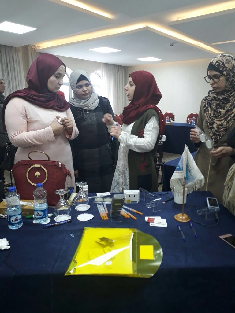 #QuantifytoQualify is the motto of @MEFOSA_SARL #FoodSafety training on #PathogenDetection #coldchain monitoring