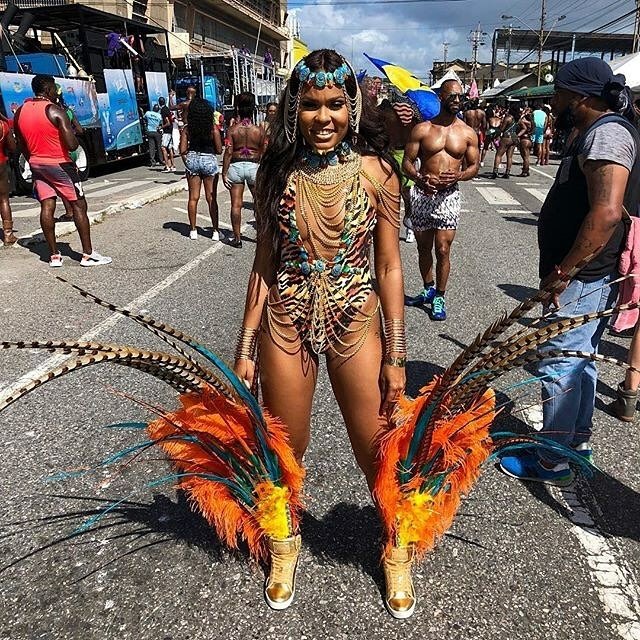 karibkollective's tweet photo. It's a #MarieCollette Monday in πΉπΉπΉπΉπΉπΉπΉπΉ #trinidadcarnival2018 #trinidadcarnival #trinidadandtobago https://t.co/NlAlNRqtQM