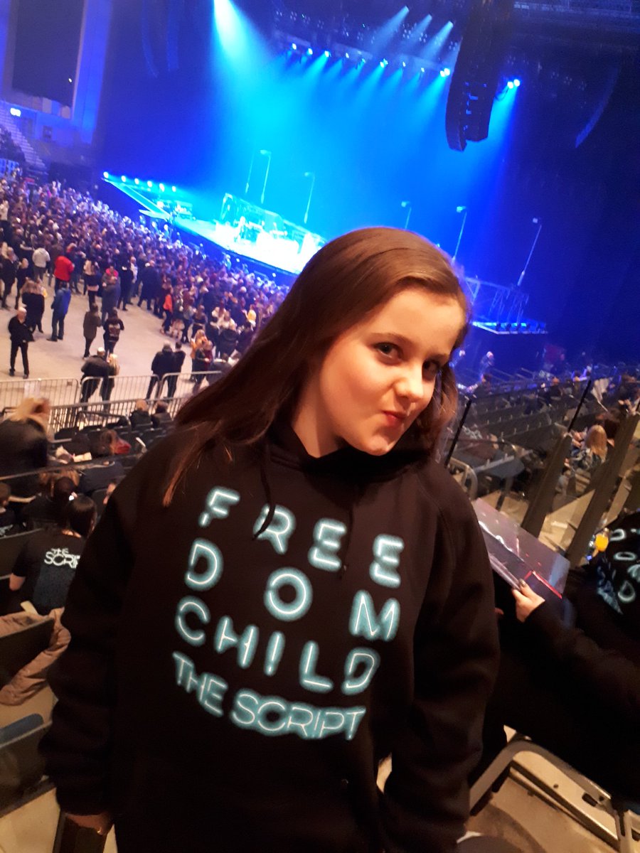 Ready for you boys ! <a href="/TheScript_Danny/">Danny O'Donoghue</a> <a href="/thescript/">the script</a> #FreedomChildTour