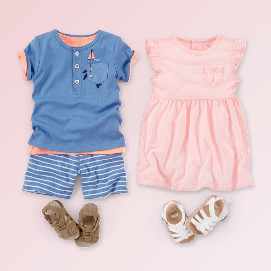 Carters's tweet photo. Super soft baby. #littlebabybasics #newcollections #oceanblues #softpinks https://t.co/ZvZKnQxqFa https://t.co/2GntKGxcpL