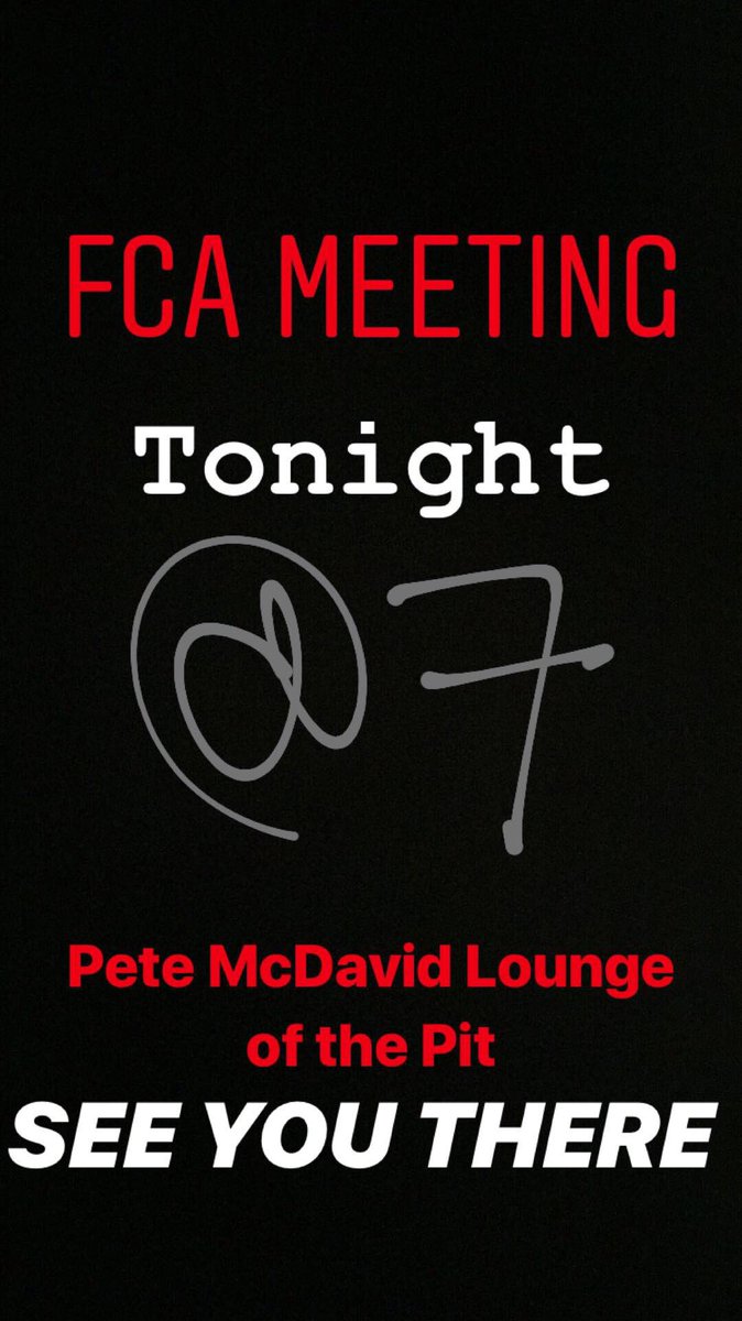 UNM_FCA's tweet photo. First FCA meeting is just a few hours away!! See you all at 7!!! https://t.co/26iHygWEgX