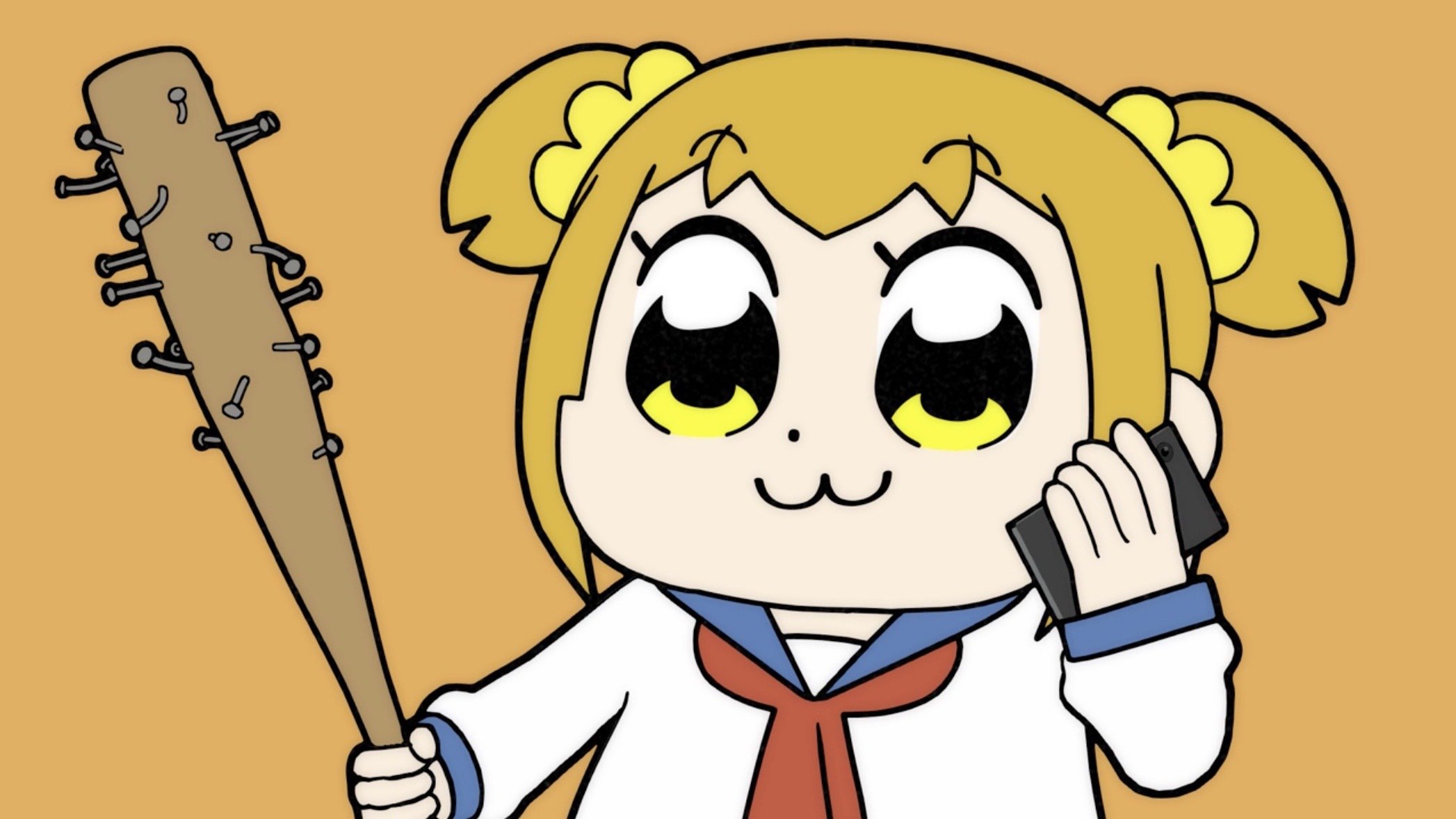 Alejandro Saab Thanks To Chubsgeorge I Got To Be A Meme The Other Day I Am The Male Voice Of Popuko In Episode 4 Of Funimation S Pop Team Epic It