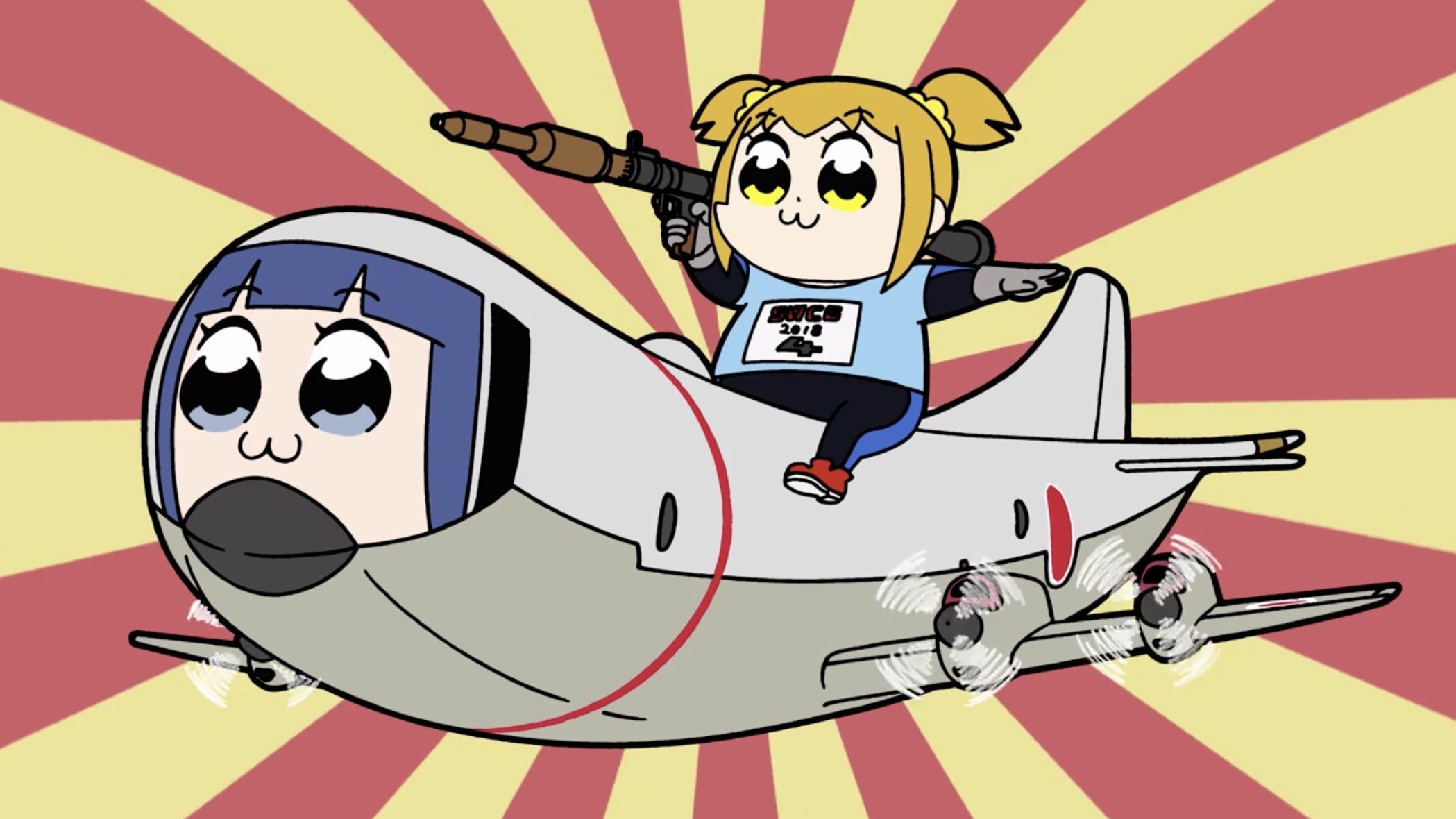 Alejandro Saab Thanks To Chubsgeorge I Got To Be A Meme The Other Day I Am The Male Voice Of Popuko In Episode 4 Of Funimation S Pop Team Epic It