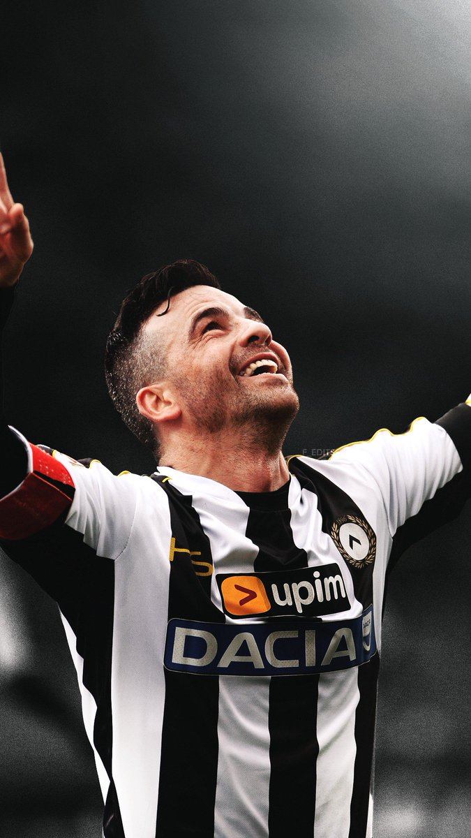 Antonio Di Natale.Fredrik On Twitter Antonio Di Natale Wallpaper Udinese