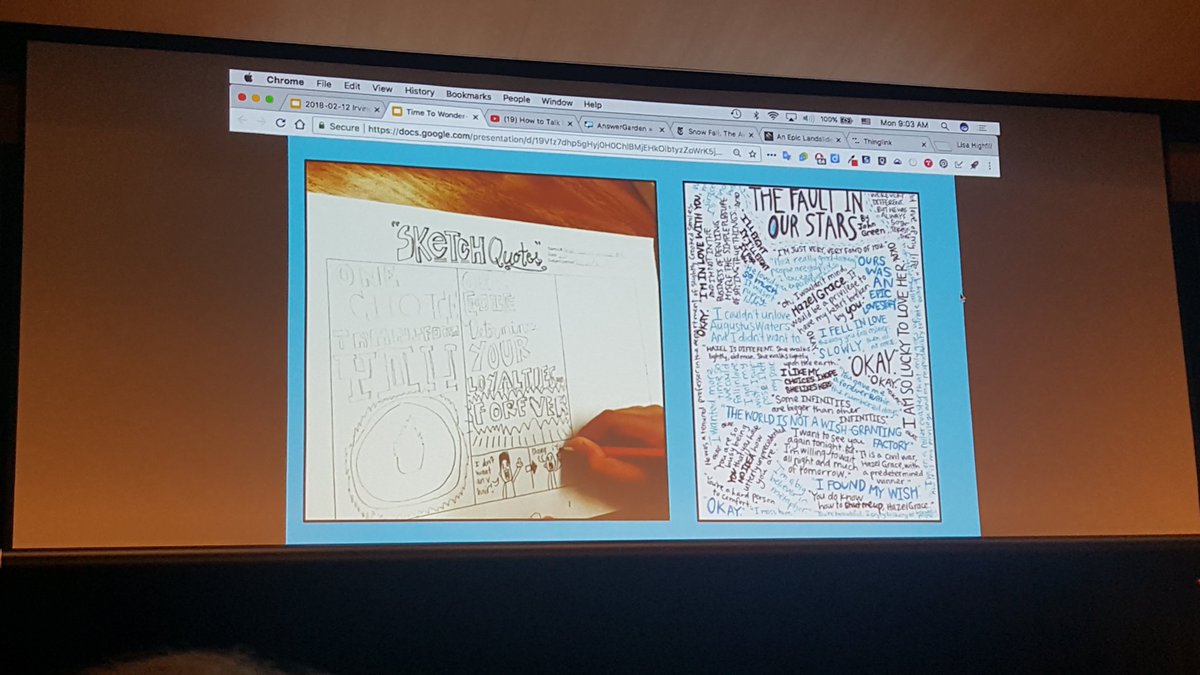 Ms_J_Woo's tweet image. A great day of learning and running into an old friend #sketchnoting #performancetasks #adobesparks @IUSD #edtechteam