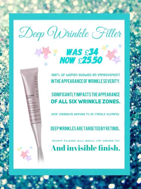 DaliahHopcroft's tweet photo. Wow! 25% off
Available from https://t.co/30sxu5k01w
#skincare #wrinklecream @MaryKayUK #VoluFirm #agedefying https://t.co/Jwgs05cKOr