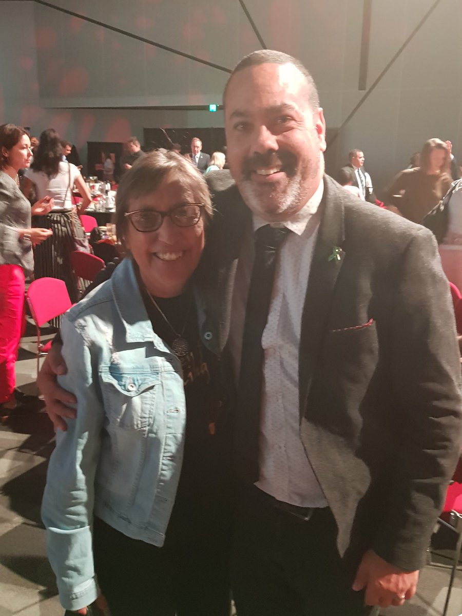 This is Jenni. We met in 2004. When she said her family name i recognised it. I rang my mum to confirm. Jenni's father &amp; my grandfather were brothers. She is my Aunty. She was stolen. I was one of the first family members she met. I pay tribute 2 her today #Apology10 <a href="/IndigenousX/">IndigenousX</a>