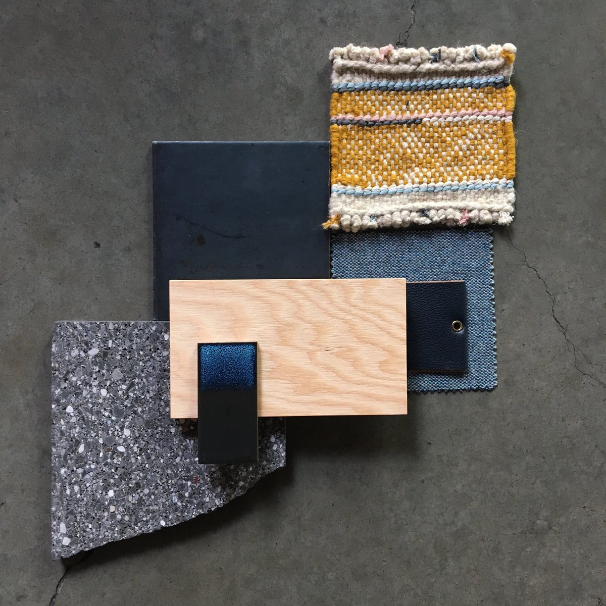 This rug makes us happy, nuff said #ffkrarchitects #materialmonday