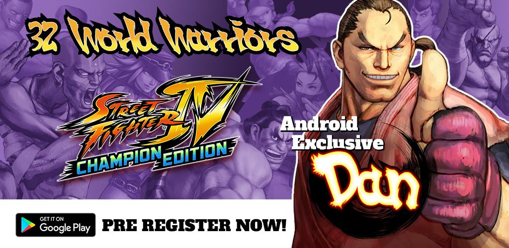 Capcom Mobile on X: Reminder, Street Fighter IV: Champion Edition