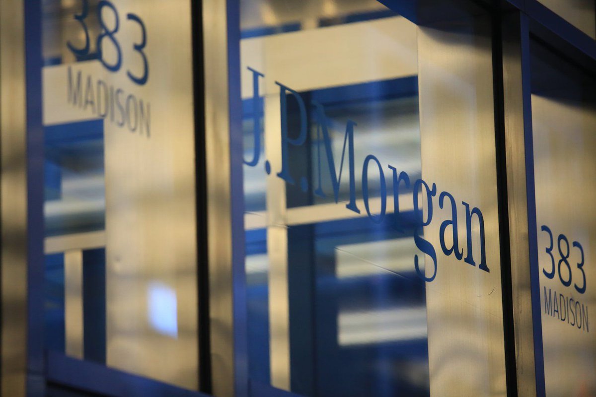 CoinDesk's tweet image. JPMorgan Report: Crypto Could One Day Help Diversify Portfolios bit.ly/2F0pOGq