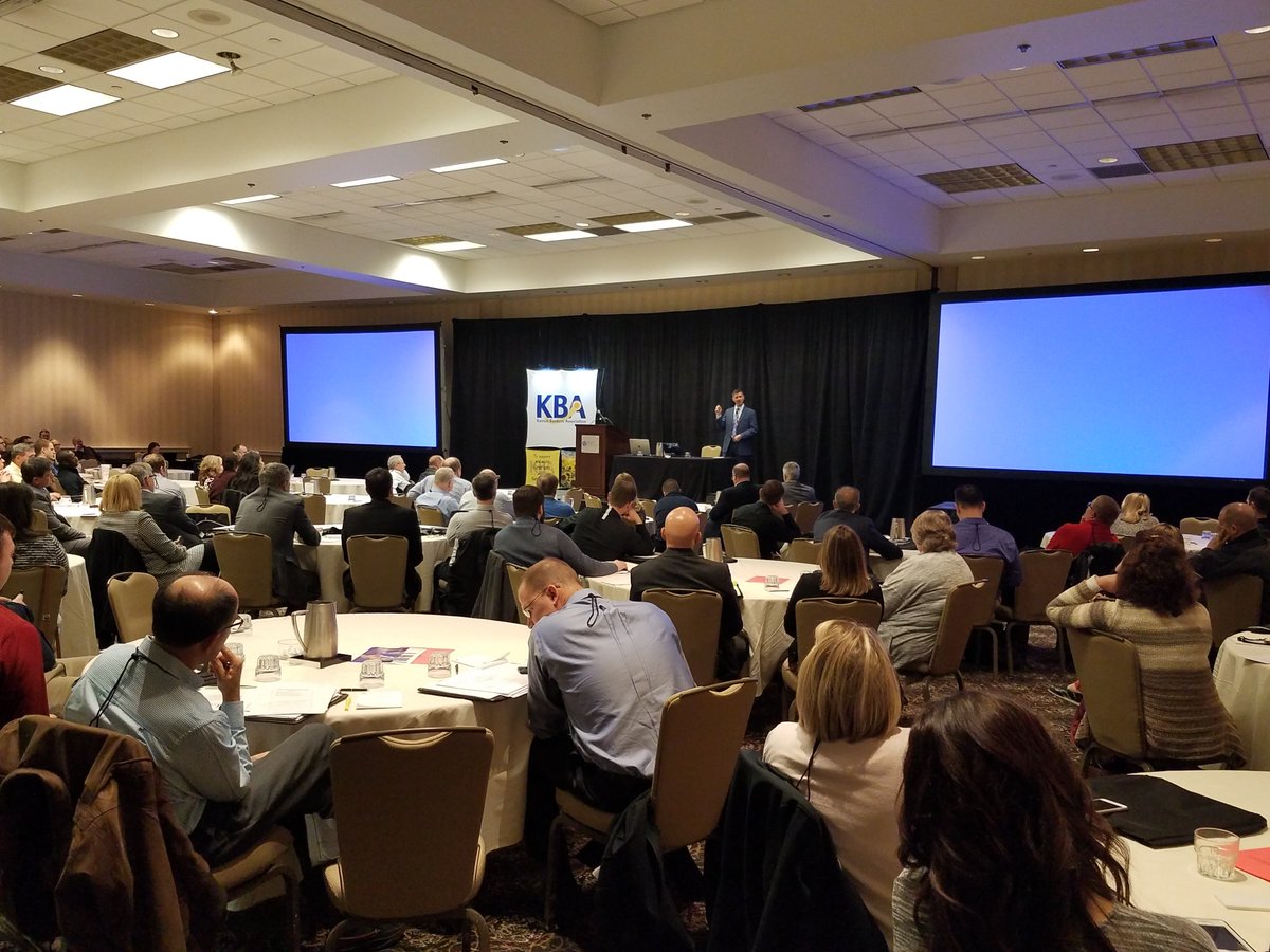 SBSCyber's tweet image. The @KS_Bankers #Technology Conference kicked off today and our very own Kevin Streff gave the opening keynote address! #SBSCyberSecurity #cybersec #infosec #bankingsecurity